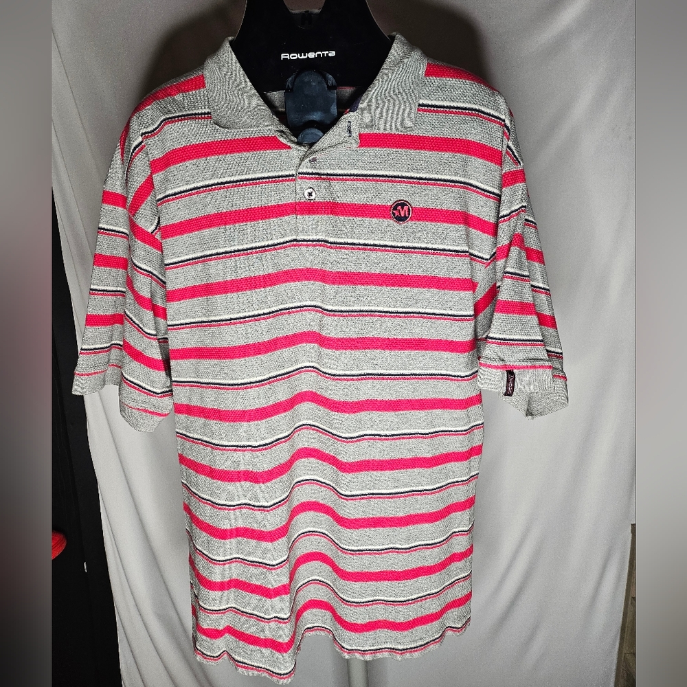 Men's Mecca polo shirt
